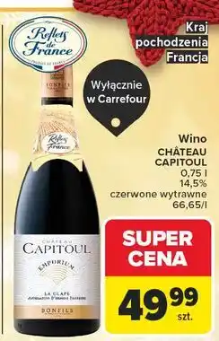 Carrefour Wino Capitoulat Fronton oferta