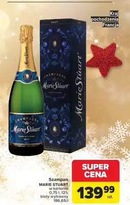 Carrefour Szampan giftbox Marie Stuart Reserva oferta