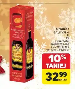 Carrefour Wino + skarpetki Grzaniec Galicyjski oferta