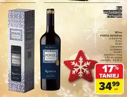 Carrefour Wino karton Ponte Portugal Reserva Dry oferta