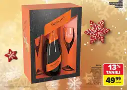 Carrefour Wino + 2 kieliszki Mionetto Prosecco oferta