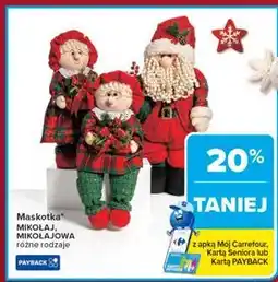 Carrefour Maskotka mikołajowa oferta