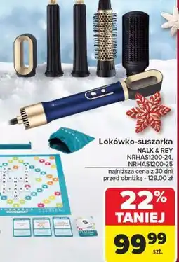Carrefour Lokówko-suszarka nrhas1200-24 Nalk&Rey oferta