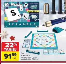 Carrefour Gra scrabble oferta