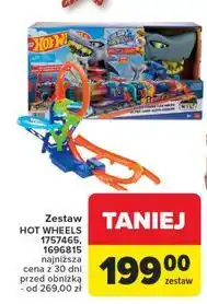 Carrefour Ultra myjnia rekina Hot Wheels oferta