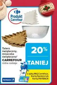 Carrefour Miseczka świąteczna oferta