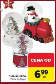 Carrefour Kula śnieżna oferta