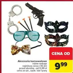 Carrefour Akcesoria karnawałowe oferta