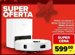 Carrefour Robot odkurzająco-mopujący e20 Mova oferta