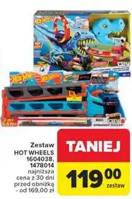 Carrefour Ciężarówka Hot Wheels oferta