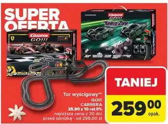 Carrefour Tor wyścigowy tuning zone Carrera Go!!! oferta