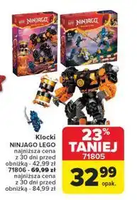 Carrefour Klocki 71806 Lego Ninjago oferta
