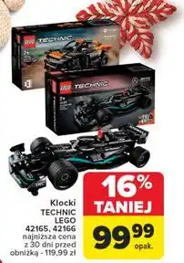 Carrefour Zabawki 42166 Lego Technic oferta