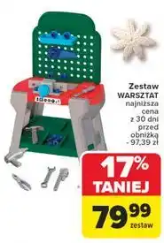 Carrefour Zestaw warsztat oferta