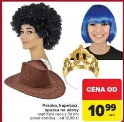 Carrefour Opaska na włosy oferta