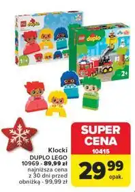 Carrefour Klocki 10969 Lego Duplo oferta