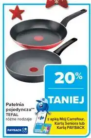 Carrefour Patelnia Tefal oferta
