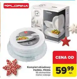 Carrefour Komplet obiadowy prima Florina (Florentyna) oferta