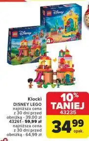 Carrefour Klocki 43261 Lego Disney oferta