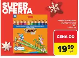 Carrefour Kredki ołówkowe tropicolor Bic Kids oferta