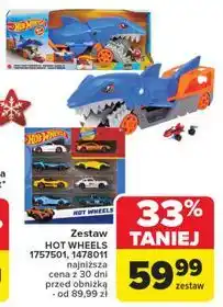 Carrefour Tor atak rekina Hot Wheels oferta