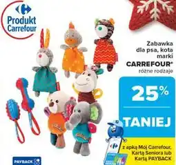 Carrefour Zabawka dla kota Carrefour oferta