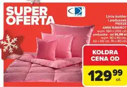 Carrefour Poduszki z pierza 70 x 80 cm Amw oferta