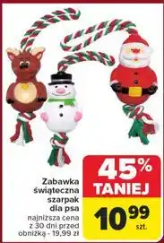 Carrefour Zabawka dla psa - szarpak oferta