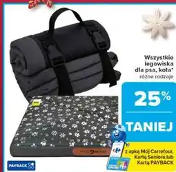 Carrefour Legowisko dla kota oferta