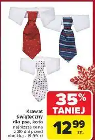 Carrefour Krawat dla kota oferta