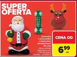 Carrefour Zabawka świąteczna z pisczałką oferta