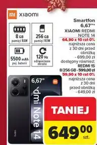 Carrefour Smartfon redmi 15 Xiaomi oferta