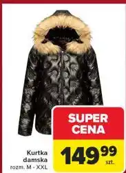 Carrefour Kurtka damska m-xxl oferta