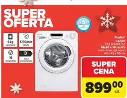 Carrefour Pralka cs41262de/1-s Candy oferta