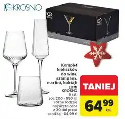 Carrefour Kieliszek koktajlowy 400 ml Krosno S.a oferta