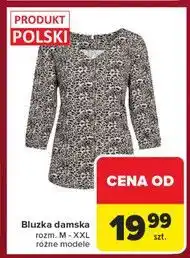 Carrefour Bluza damska rozm. m-xxl oferta