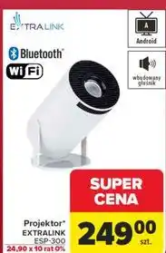 Carrefour Projektor esp-300 Extralink oferta