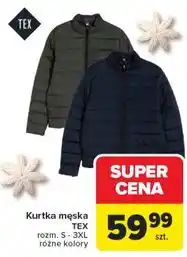 Carrefour Kurtka męska s-3xl Tex oferta