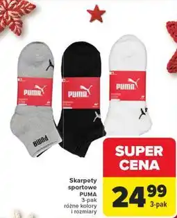 Carrefour Skarpety sportowe Puma oferta