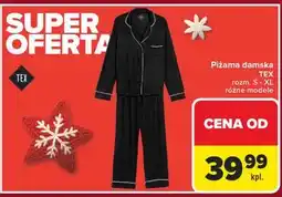 Carrefour Piżama damska s-xl Tex oferta