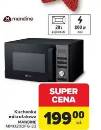 Carrefour Kuchenka mikrofalowa mmo20dfg-23 Mandine oferta