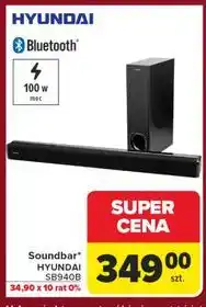 Carrefour Soundbar sb940b Hyundai oferta