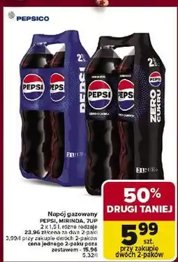 Carrefour Napój 7Up oferta