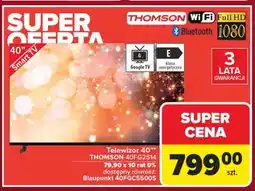 Carrefour Telewizor 40 fgc5500s Blaupunkt oferta