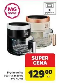 Carrefour Frytkownica beztłuszczowa Mg Home oferta