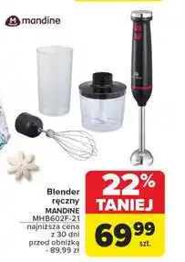 Carrefour Blender mhb 602-21 Mandine oferta