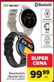 Carrefour Smartwatch classy smr2 Tracer oferta