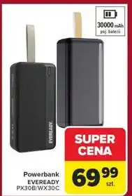 Carrefour Powerbank wx30c Eveready oferta