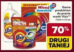 Carrefour Płyn do prania kolorów Vizir oferta