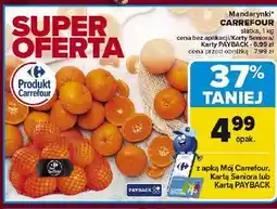 Carrefour Mandarynki Carrefour Targ Świeżości oferta